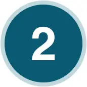 number 2 icon