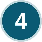 number 4 icon