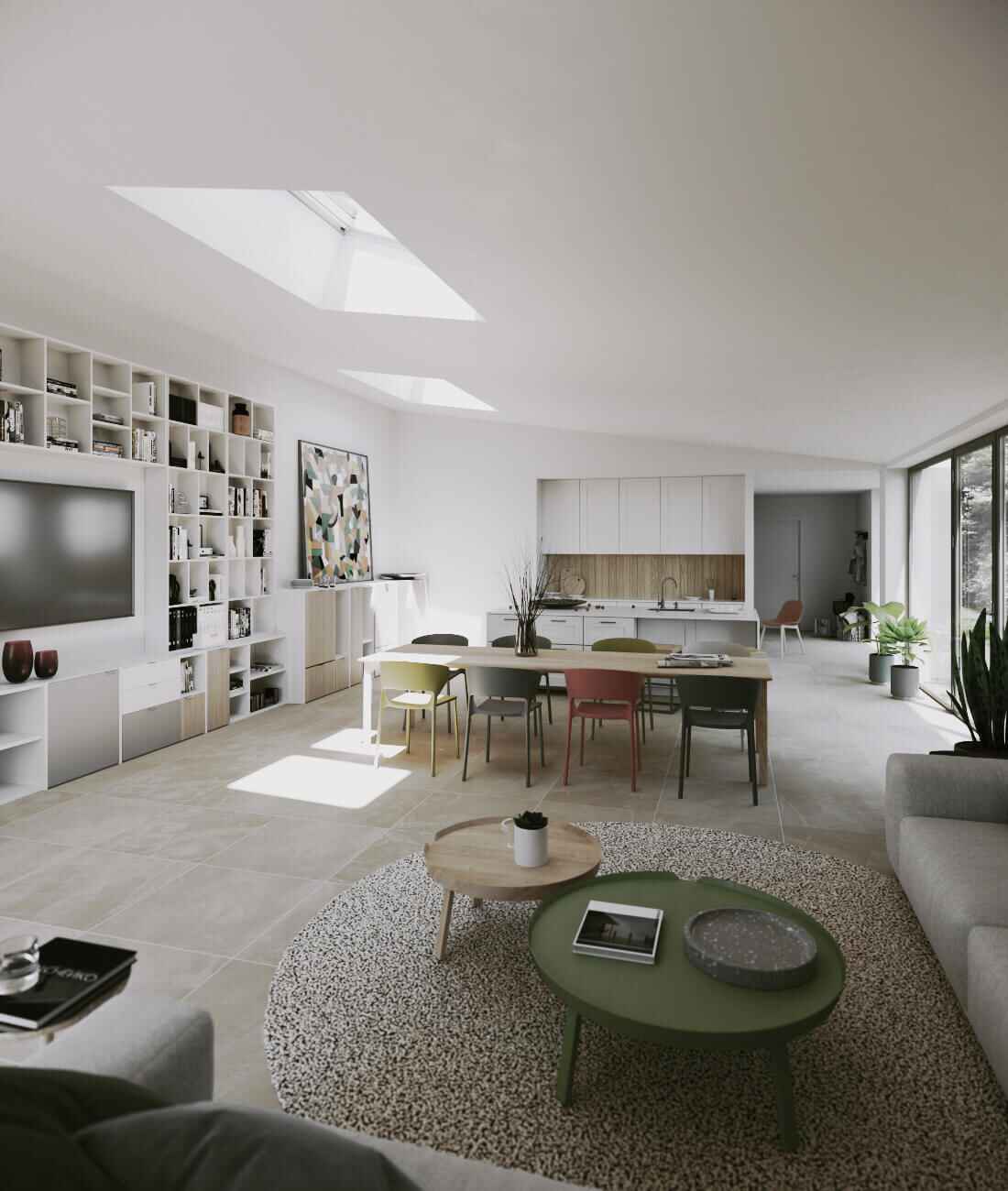 de1 (1) A white Furnished Room