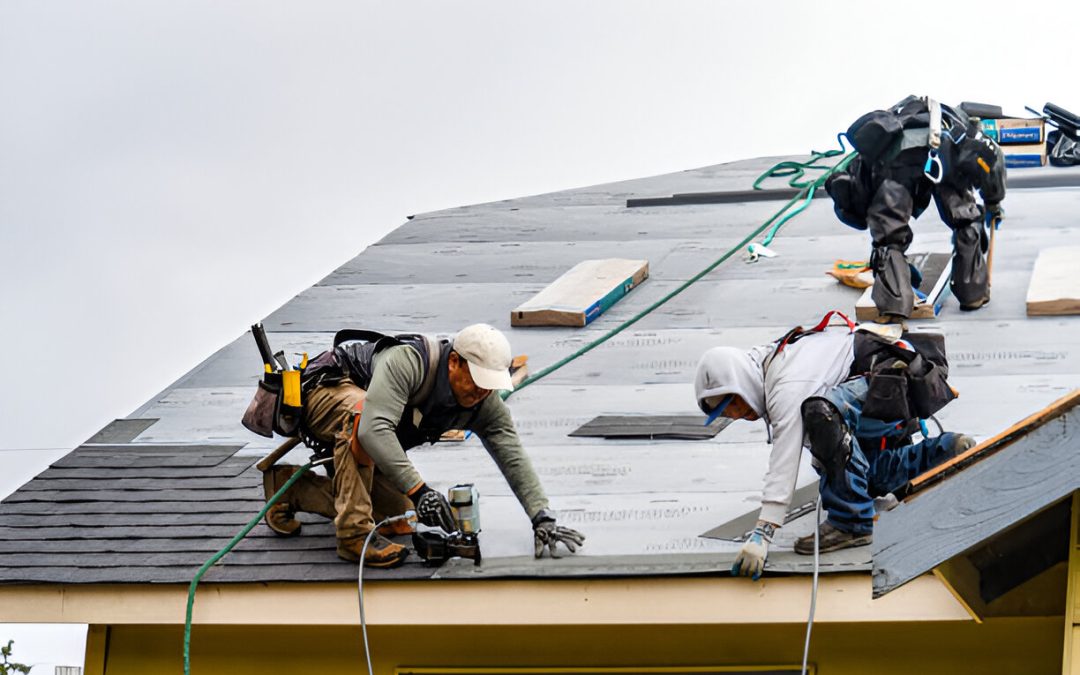 What to Expect During a Professional Roof Installation