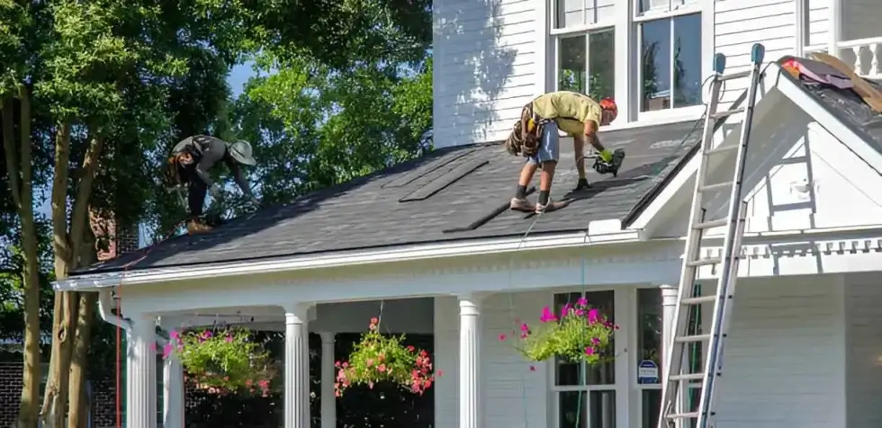 roof maintenance