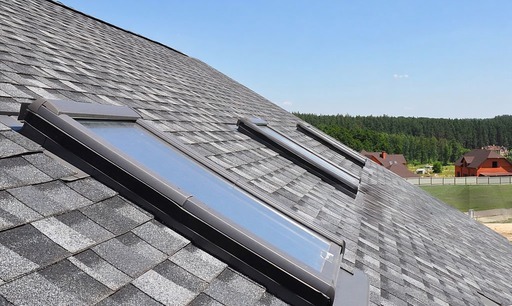 Man Installing Sun light window