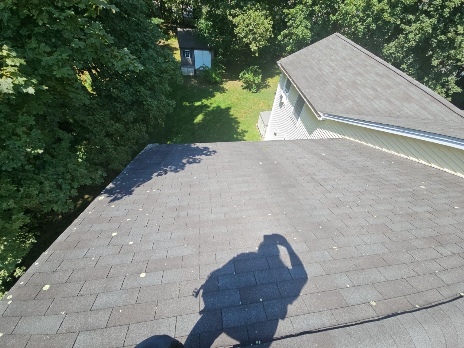Roofing infrastructure
