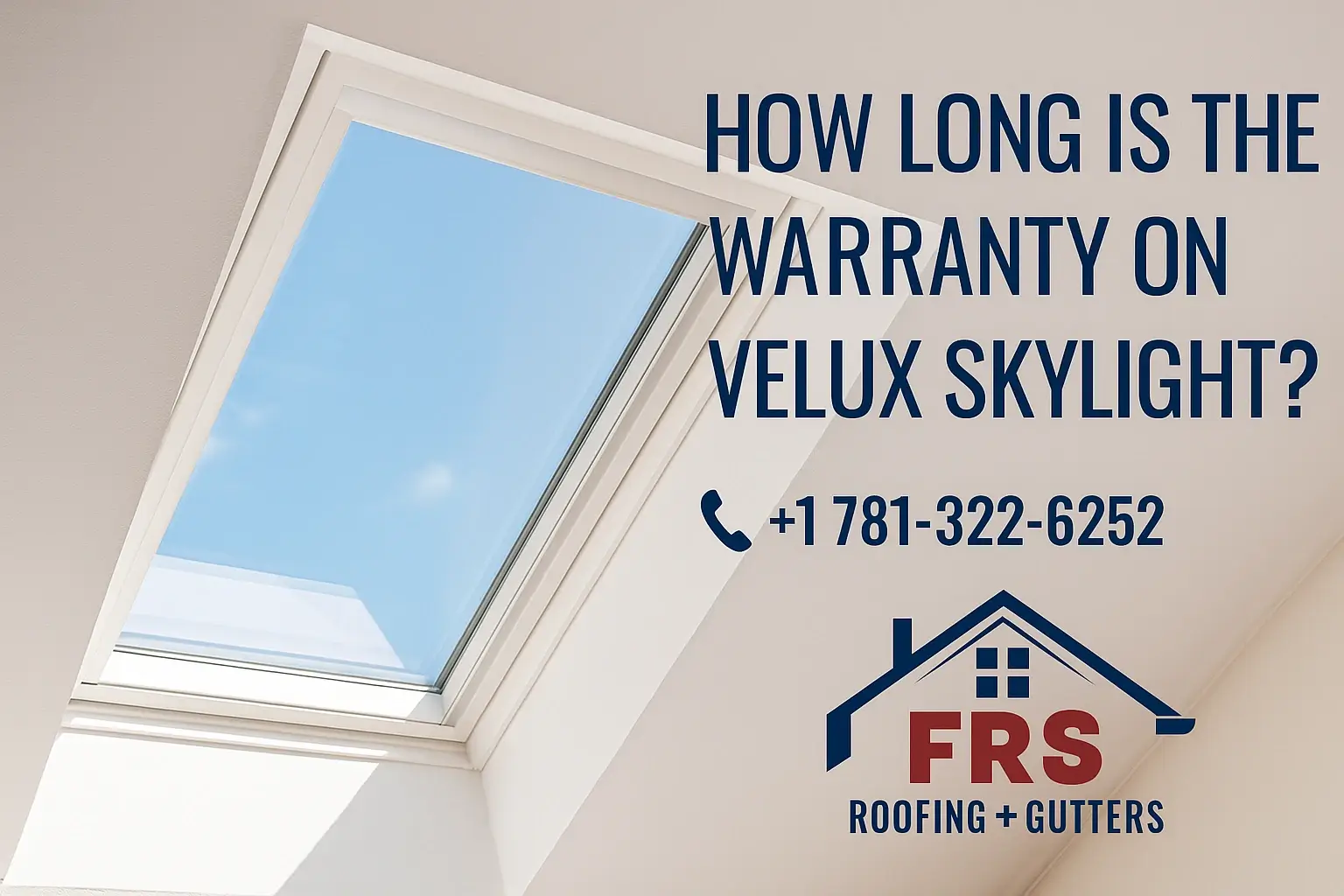 velux skylight warranty
