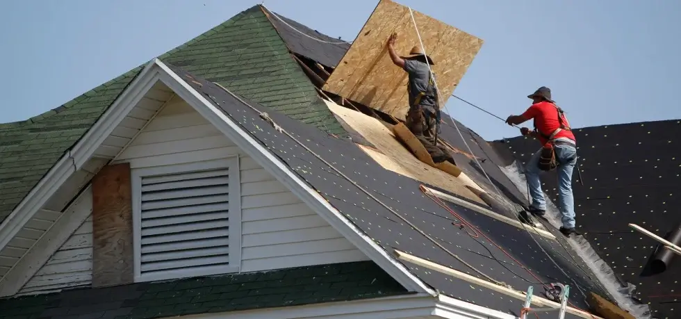 Yes, You Should  Stay Home During a Roof Replacement?