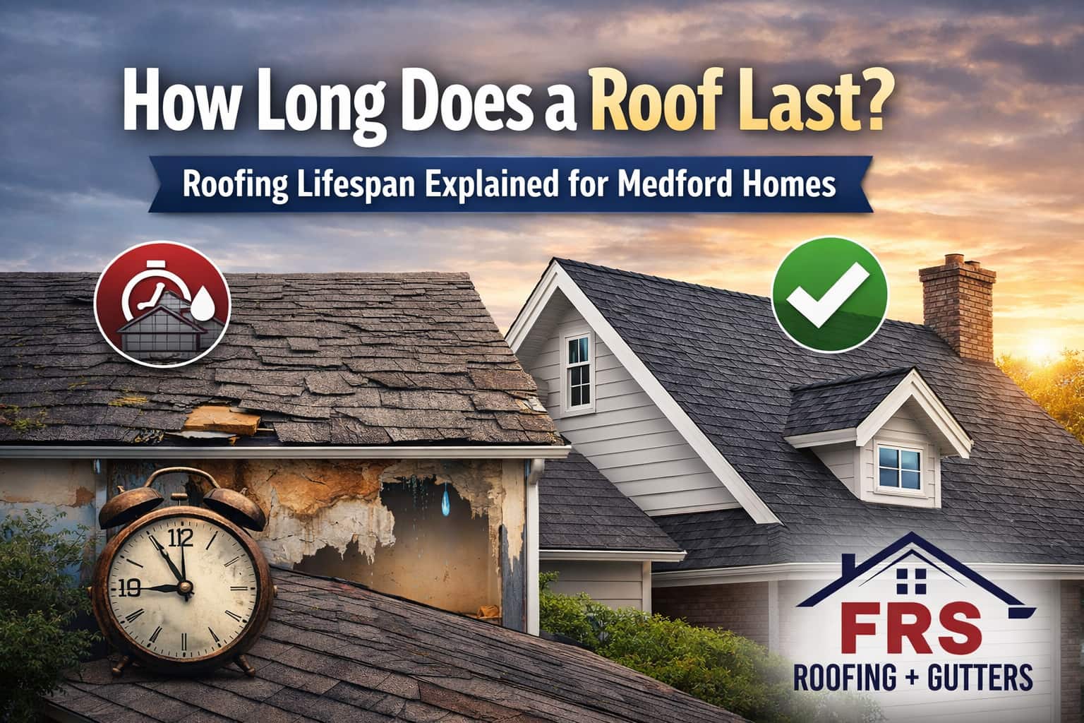 How Long Does a Roof Last? Roofing Lifespan Explained for Medford Homes