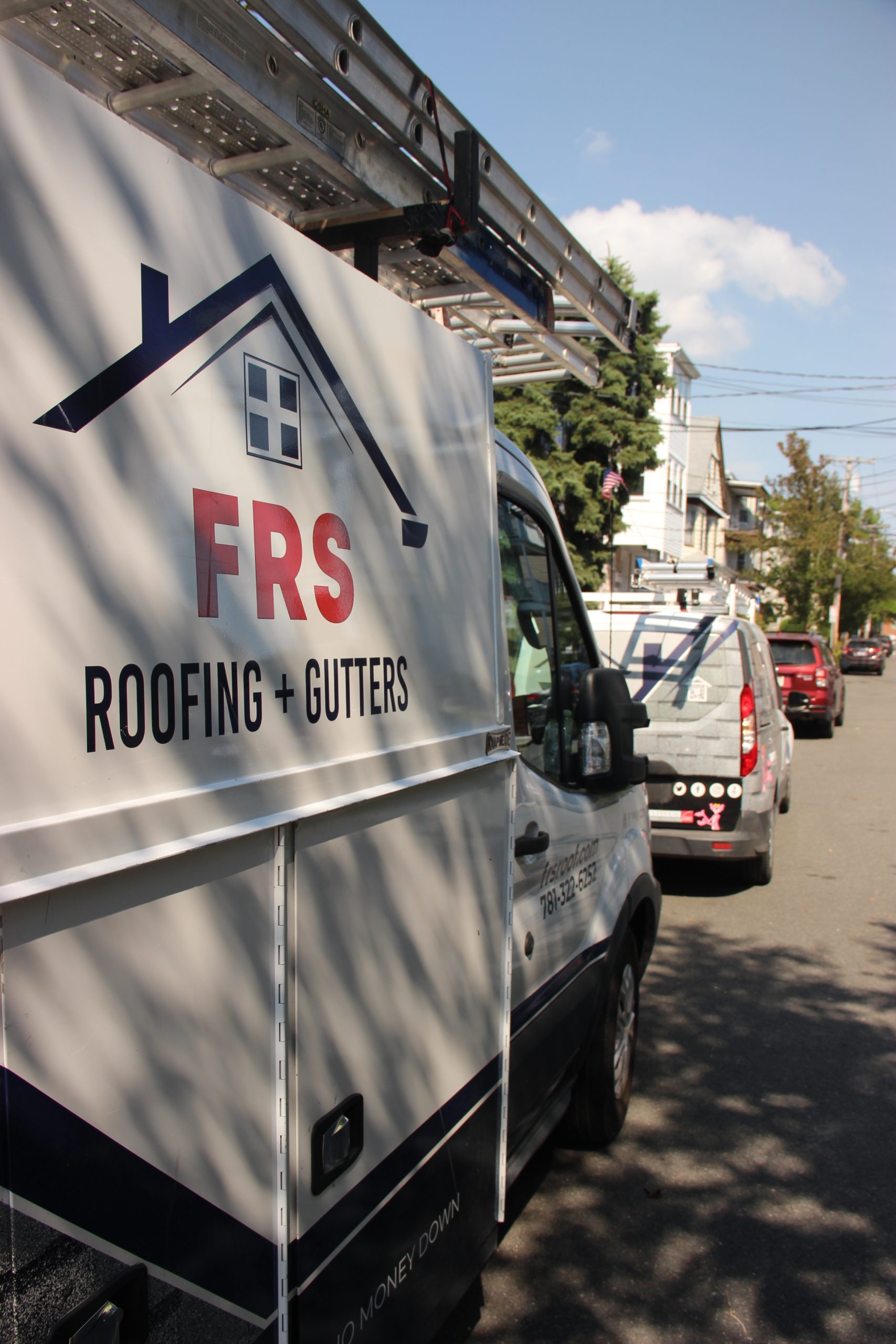 FRS Roofing Premium Asphalt Shingle Project