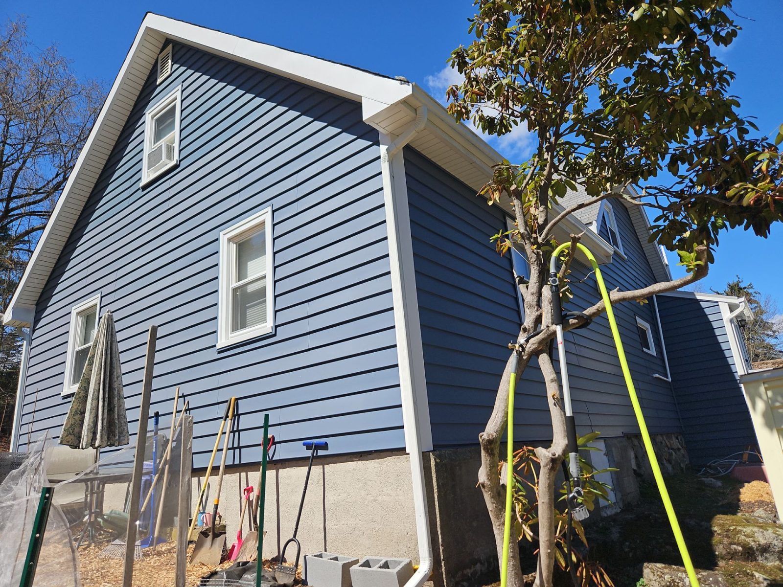 During Roofing