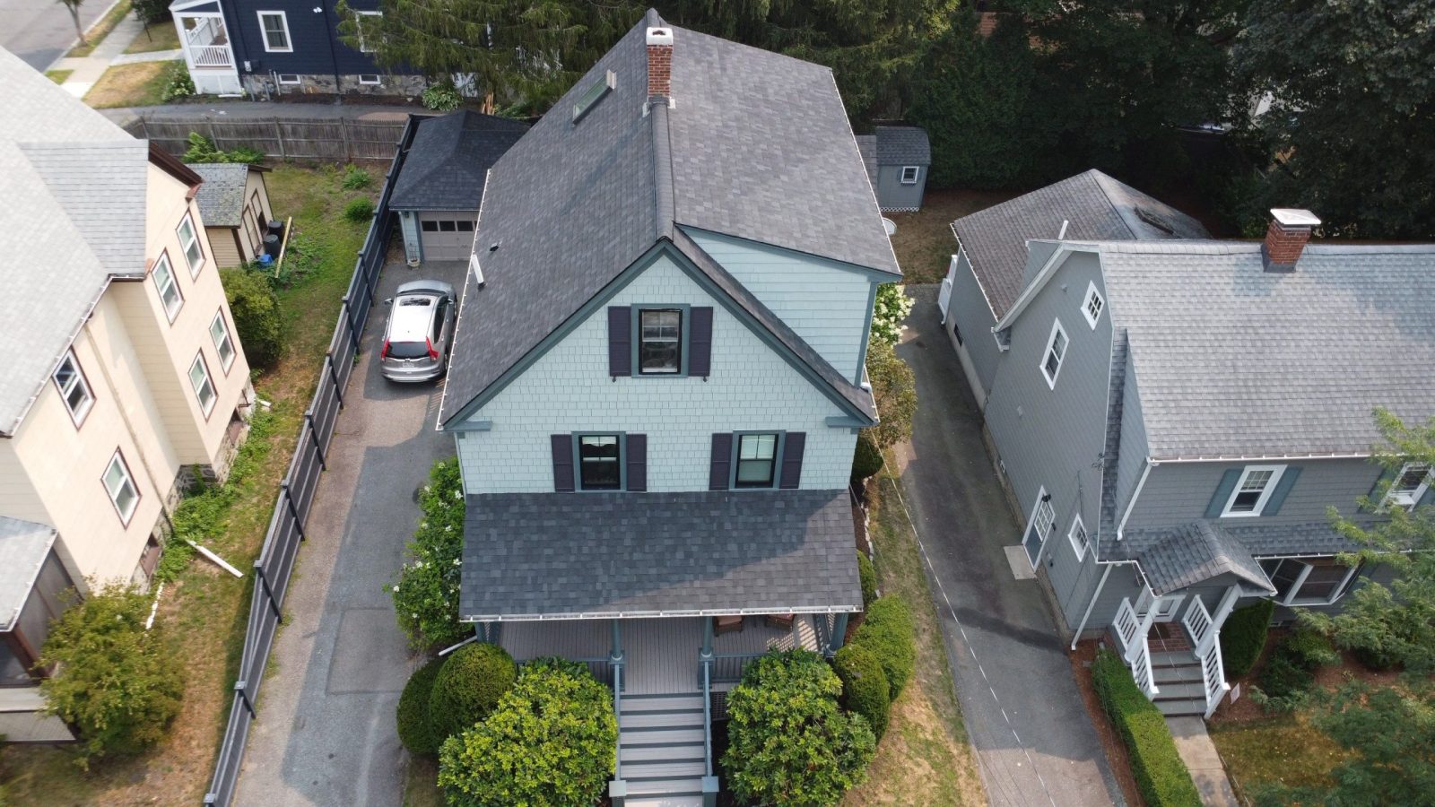 After Roofing
