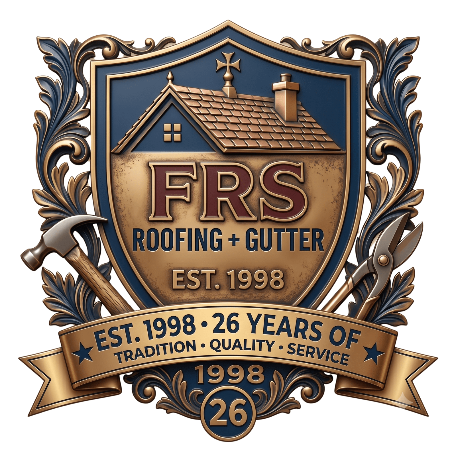 FRS Roofing Premium Crest