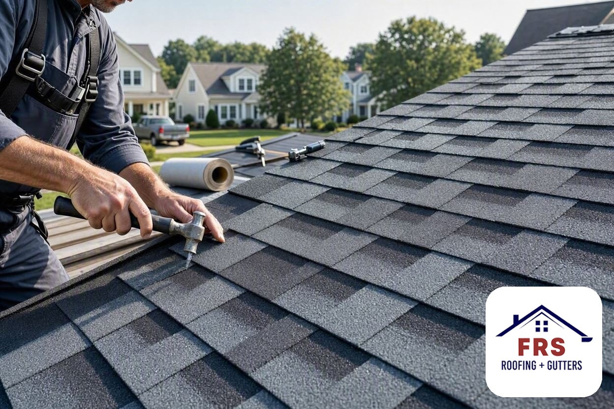 Asphalt Shingle Roofing by FRS Roofing in Greater Massachusetts