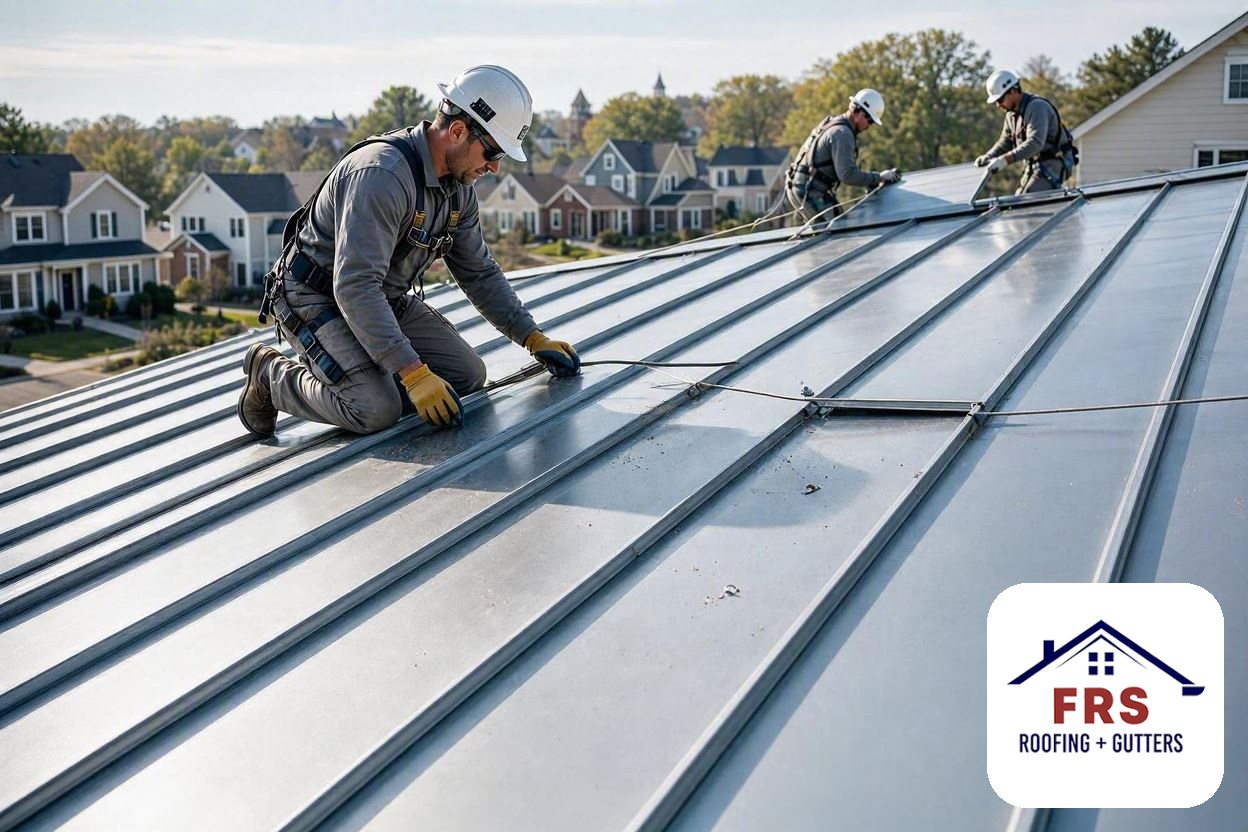 Metal Roofing by FRS Roofing in Greater Massachusetts