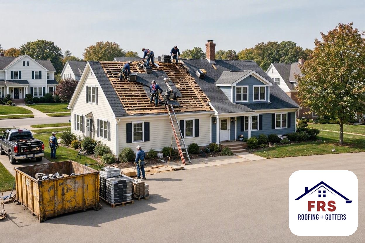 Roof Replacements by FRS Roofing in Greater Massachusetts