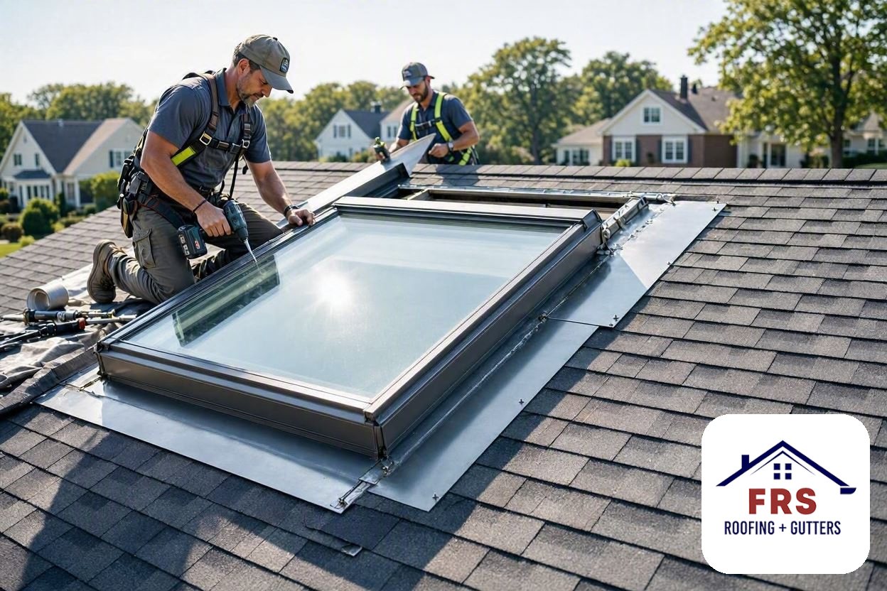 Skylight Installation & Repair by FRS Roofing in Greater Massachusetts